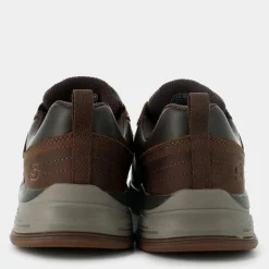 BENAGO HOMBRE- SNEAKERS DARK BROWN 210021