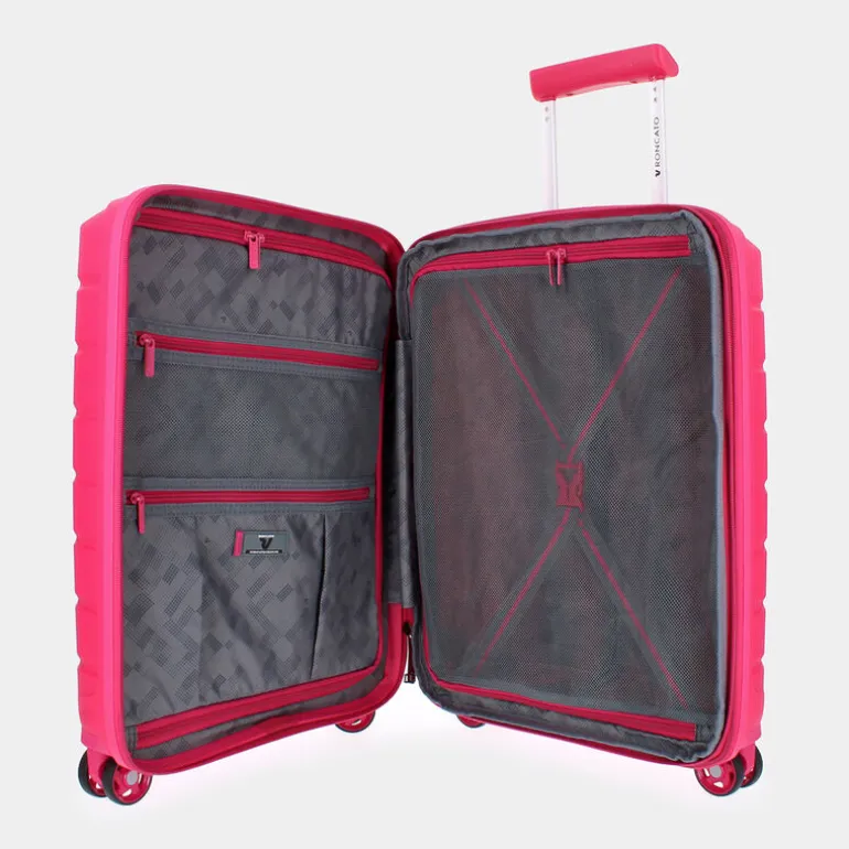 B-FLY- TROLLEY PICCOLO FUCSIA 418183P