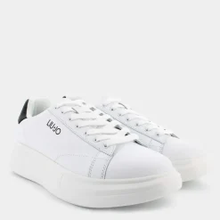 BIG- SNEAKERS WHITE/BLACK 7B4027PX474S1005