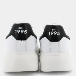 BIG- SNEAKERS WHITE/BLACK 7B4027PX474S1005