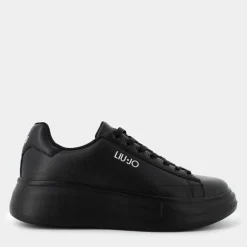 BIG- SNEAKERS BLACK 7G4011PX47