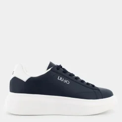 BIG- SNEAKERS NAVY/WHITE 7B4027PX474S3342