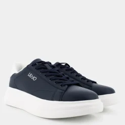 BIG- SNEAKERS NAVY/WHITE 7B4027PX474S3342