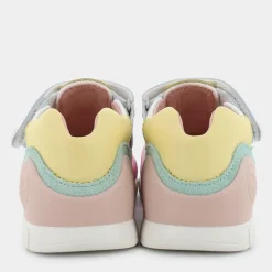 BIOGATEO- PRIMI PASSI BIANCO ROSA GIALLO VERDE 242154B