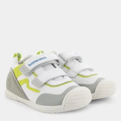 BIOGATEO- PRIMI PASSI BIANCO GRIGIO GIALLO 242152A