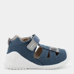 BIOGATEO- PRIMI PASSI BLU GRIGIO 242183A