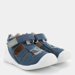 BIOGATEO- PRIMI PASSI BLU GRIGIO 242183A