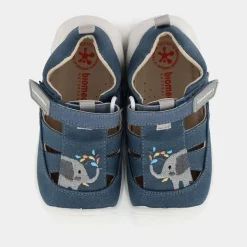 BIOGATEO- PRIMI PASSI BLU GRIGIO 242183A