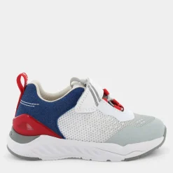 BIORUNNER- PRIMI PASSI BIANCO BLU ROSSO 232230H