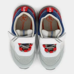 BIORUNNER- PRIMI PASSI BIANCO BLU ROSSO 232230H