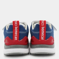 BIORUNNER- PRIMI PASSI BIANCO BLU ROSSO 232230H