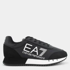 BLACK WHITE LACES- SNEAKERS NERO XSX107XOT56A120