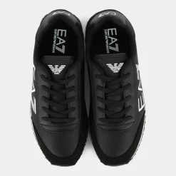 BLACK WHITE LACES- SNEAKERS NERO XSX107XOT56A120