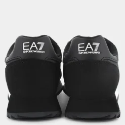 BLACK WHITE LACES- SNEAKERS NERO XSX107XOT56A120