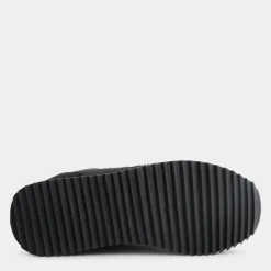 BLACK WHITE LACES- SNEAKERS NERO XSX107XOT56A120