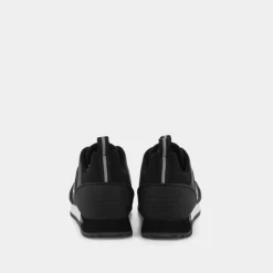 BLACK&WHITE- SNEAKERS BLACK X8X027 XK050 A120