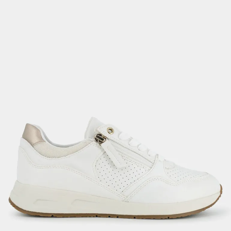 BLOMIEE E- SNEAKERS WHITE/OFF WHITE D36NQB0BCARC1000
