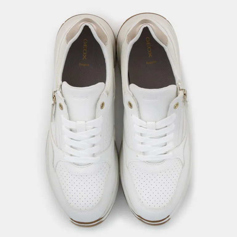 BLOMIEE E- SNEAKERS WHITE/OFF WHITE D36NQB0BCARC1000