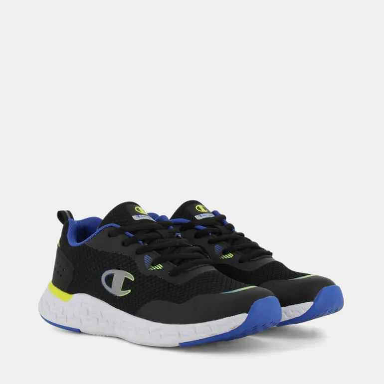 BOLD 2 B GS- SPORTIVE BLACK/YELLOW S32665