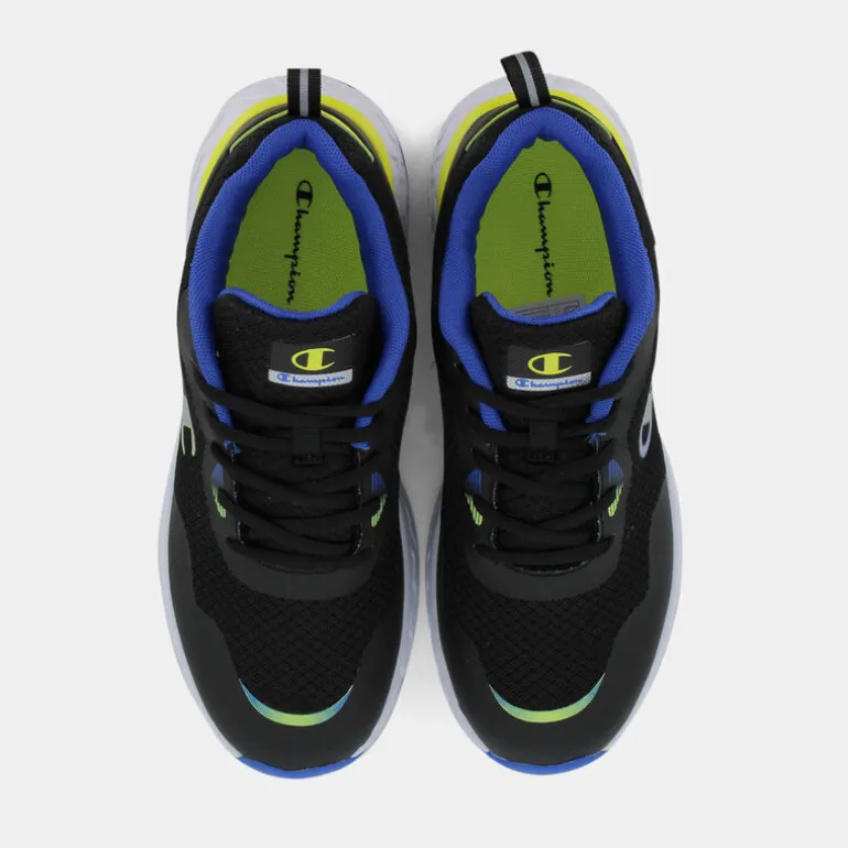 BOLD 2 B GS- SPORTIVE BLACK/YELLOW S32665