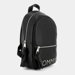 BOLD BACKPACK- ZAINI BLACK 16261-BDS