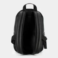 BOLD BACKPACK- ZAINI BLACK 16261-BDS