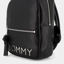 BOLD BACKPACK- ZAINI BLACK 16261-BDS