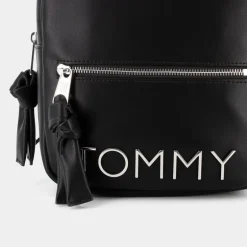 BOLD BACKPACK- ZAINI BLACK 16261-BDS