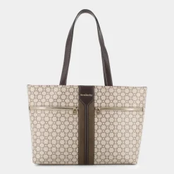 BORSE ECRU-T.MORO I443840D