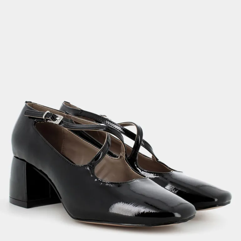 BP- DECOLLETÈ NERO RE-I24D-35