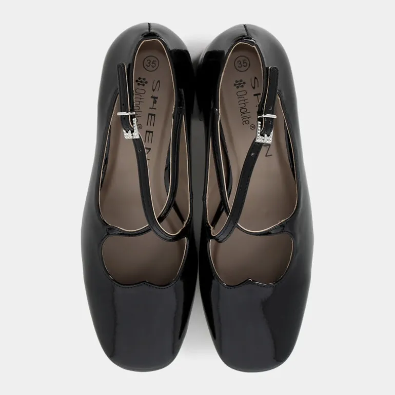 BP- DECOLLETÈ NERO RE-I24D-35