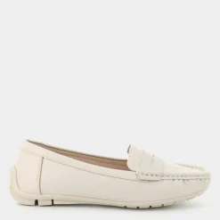 BP- MOCASSINI BEIGE TX-E25D-03