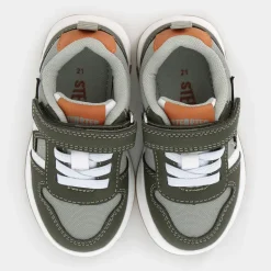 BP- PRIMI PASSI VERDE GRIGIO BIANCO RF-E25B-12