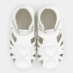 BP- PRIMI PASSI BIANCO VERNICE RF-E25B-01