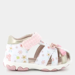 BP- PRIMI PASSI BIANCO ORO RF-E25B-04