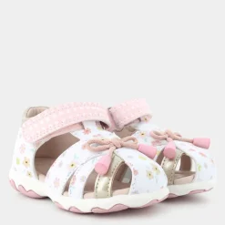 BP- PRIMI PASSI BIANCO ORO RF-E25B-04