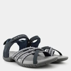 BP- SANDALI BLU TS-E25D-01