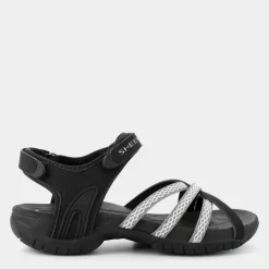 BP- SANDALI NERO TS-E25D-01