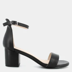 BP- SANDALI NERO DY-E25D-05