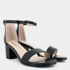 BP- SANDALI NERO DY-E25D-05