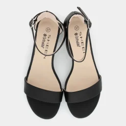 BP- SANDALI NERO DY-E25D-05