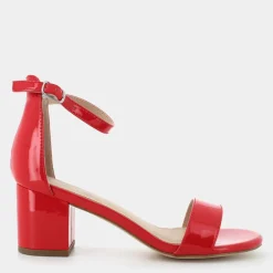 BP- SANDALI ROSSO DY-E25D-05