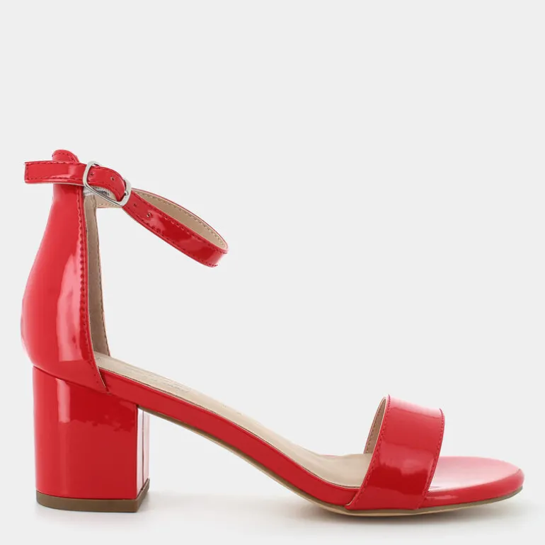 BP- SANDALI ROSSO DY-E25D-05