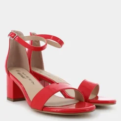 BP- SANDALI ROSSO DY-E25D-05