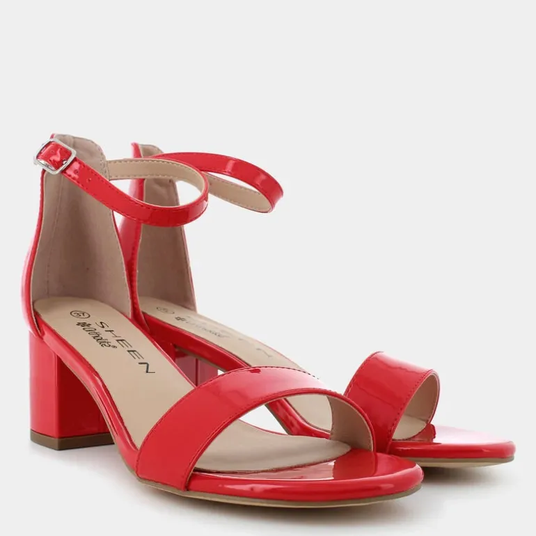 BP- SANDALI ROSSO DY-E25D-05