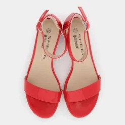 BP- SANDALI ROSSO DY-E25D-05