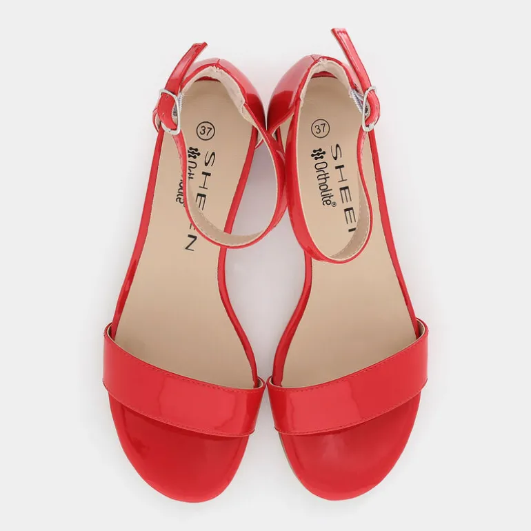 BP- SANDALI ROSSO DY-E25D-05