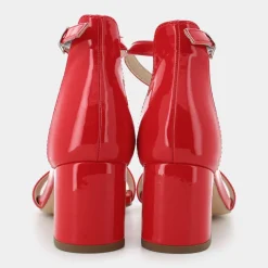 BP- SANDALI ROSSO DY-E25D-05