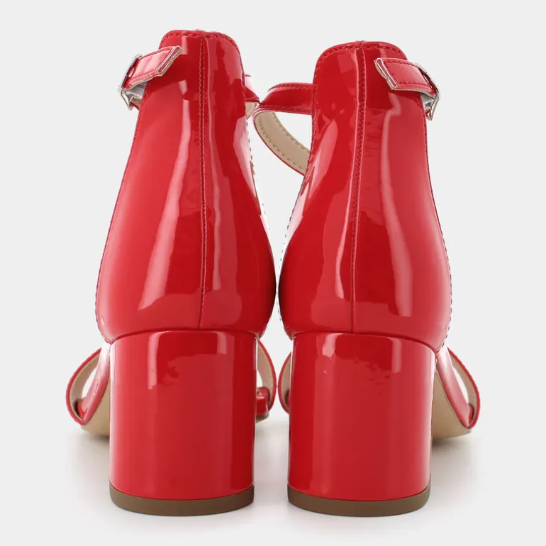 BP- SANDALI ROSSO DY-E25D-05