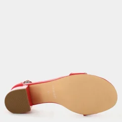 BP- SANDALI ROSSO DY-E25D-05